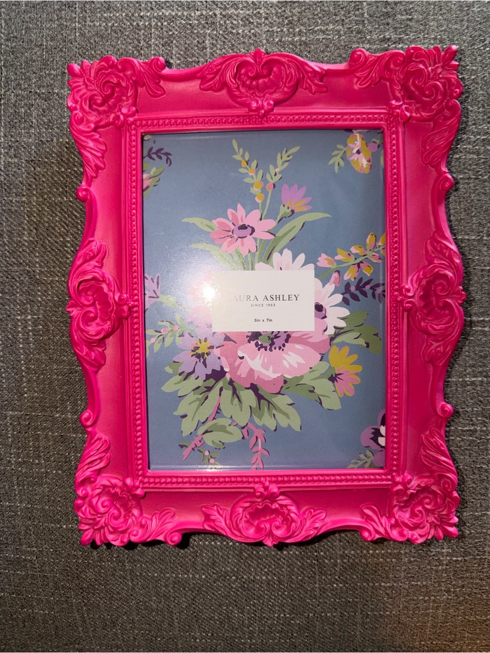 Laura Ashley Pink Ornate Baroque Frame
